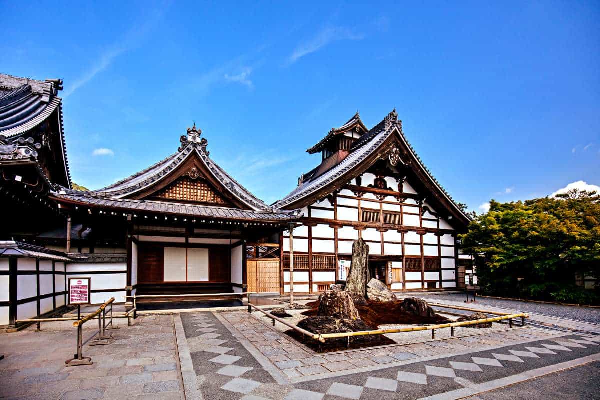 Tenryu-ji Temple, Arashiyama, Kyoto, Japan